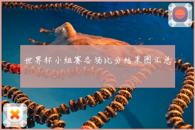 世界杯小组赛各场比分结果图汇总