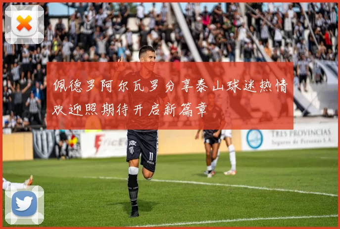 佩德罗阿尔瓦罗分享泰山球迷热情欢迎照期待开启新篇章