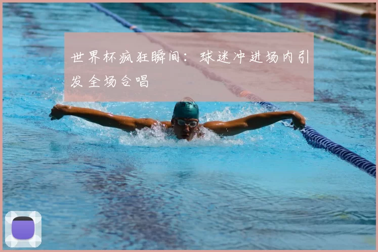 世界杯疯狂瞬间：球迷冲进场内引发全场合唱
