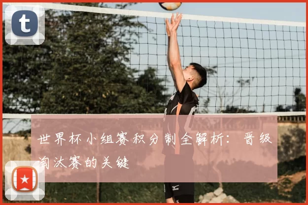 世界杯小组赛积分制全解析:晋级淘汰赛的关键