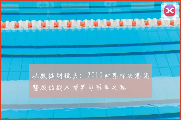 从数据到镜头:2010世界杯决赛完整版的战术博弈与冠军之路