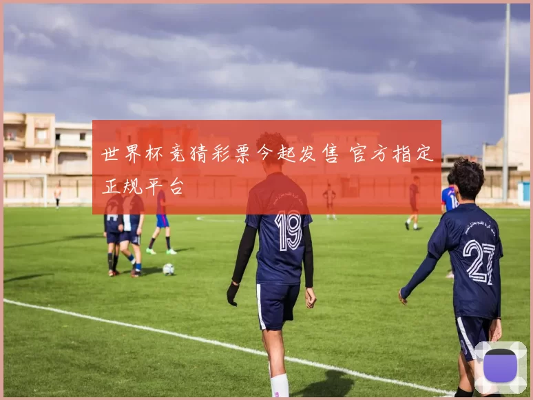 世界杯竞猜彩票今起发售 官方指定正规平台