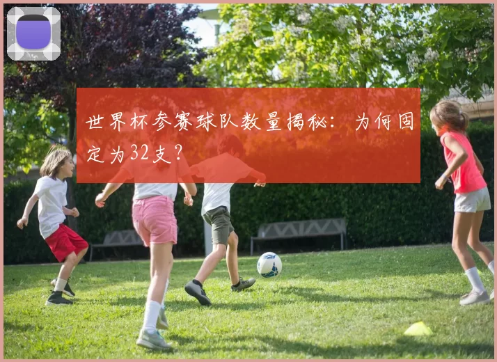 世界杯参赛球队数量揭秘：为何固定为32支？