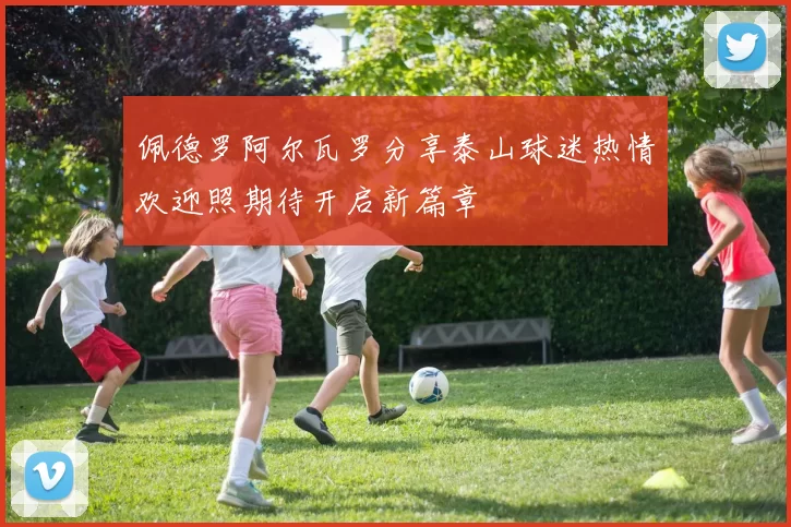 佩德罗阿尔瓦罗分享泰山球迷热情欢迎照期待开启新篇章