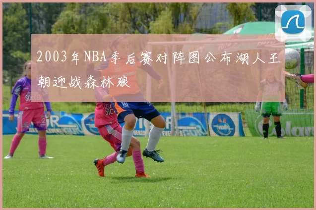 2003年NBA季后赛对阵图公布湖人王朝迎战森林狼