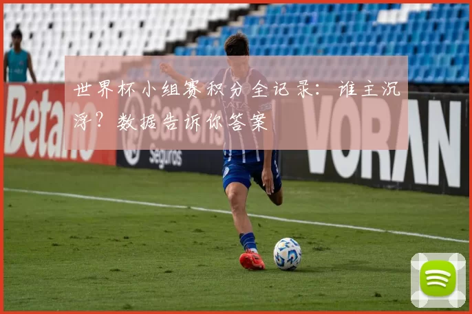 世界杯小组赛积分全记录：谁主沉浮？数据告诉你答案