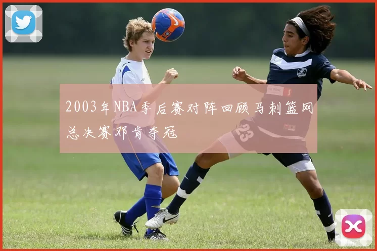 2003年NBA季后赛对阵回顾马刺篮网总决赛邓肯夺冠