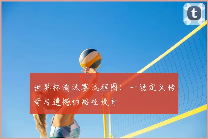 世界杯淘汰赛流程图:一场定义传奇与遗憾的路径设计