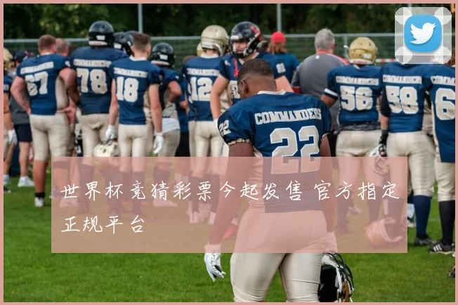世界杯竞猜彩票今起发售 官方指定正规平台