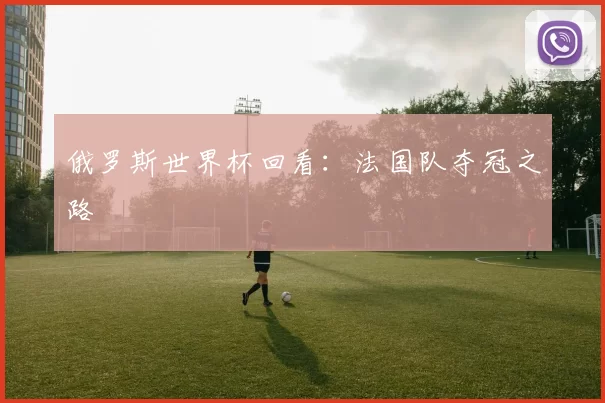 俄罗斯世界杯回看:法国队夺冠之路
