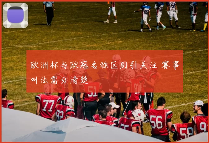 欧洲杯与欧冠名称区别引关注 赛事叫法需分清楚